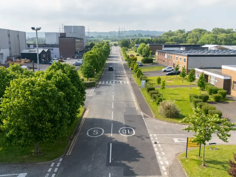 Kilroot Business Park grounds