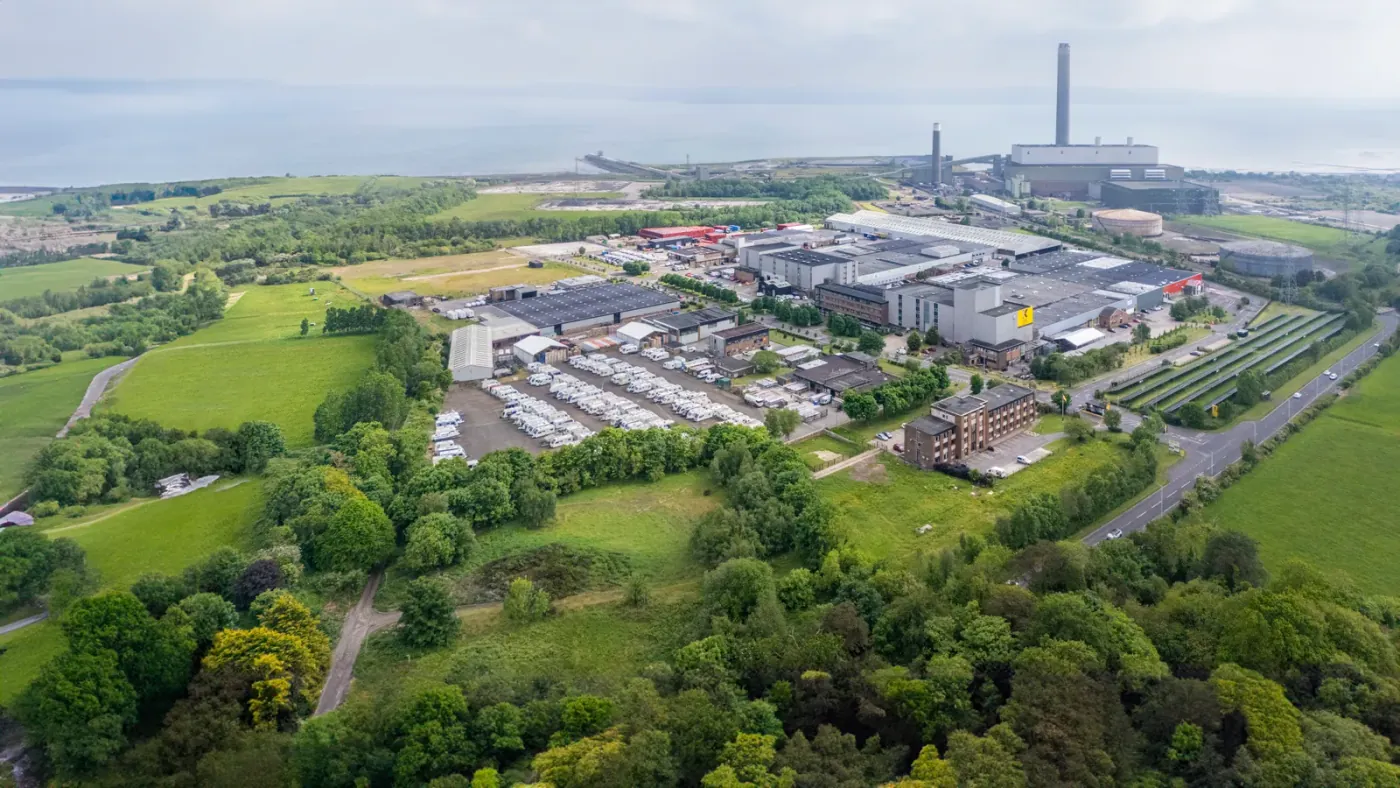 Kilroot Business Park site