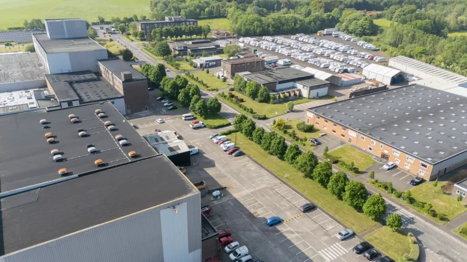 Existing Accomodation — Business Space at Kilroot Business Park