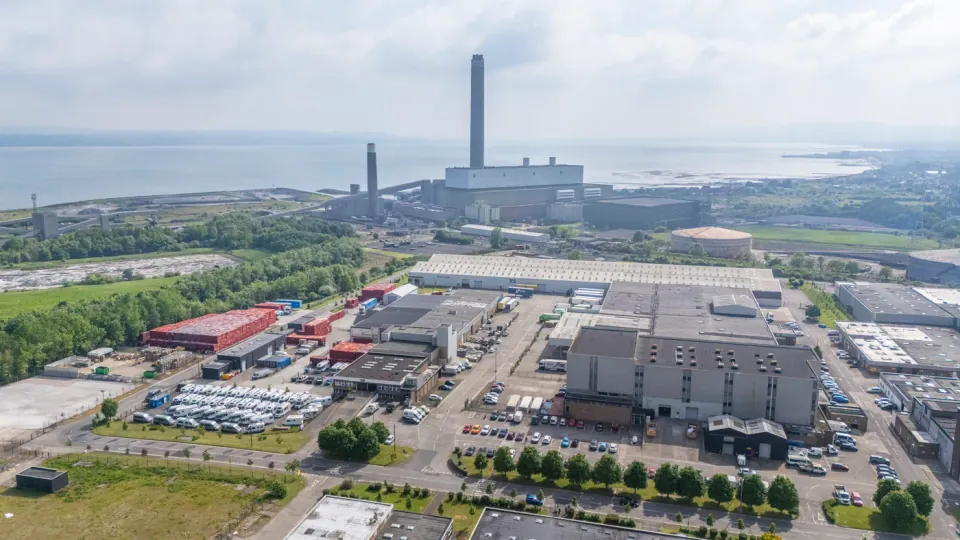 Major Development Plot — 4.5 acres at Kilroot Business Park